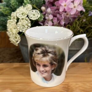 Lady Diana Mug, highly collectible